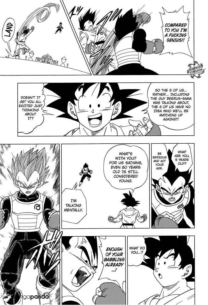 Dragon Ball Super Chapter 8.1 page 11 - MangaNato