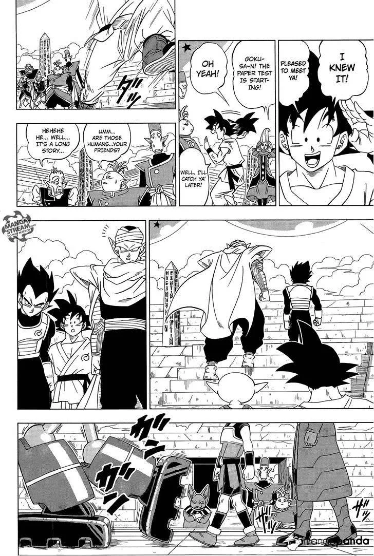 Dragon Ball Super Chapter 8.1 page 20 - MangaNato