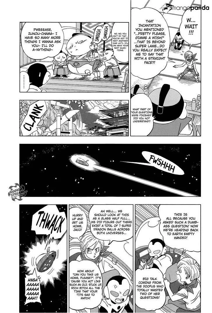 Dragon Ball Super Chapter 8.1 page 9 - MangaNato