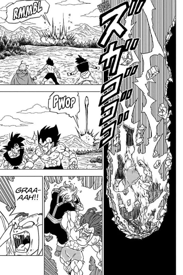 Dragon Ball Super - Page 30