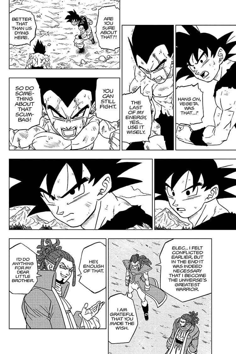 Dragon Ball Super - Page 11