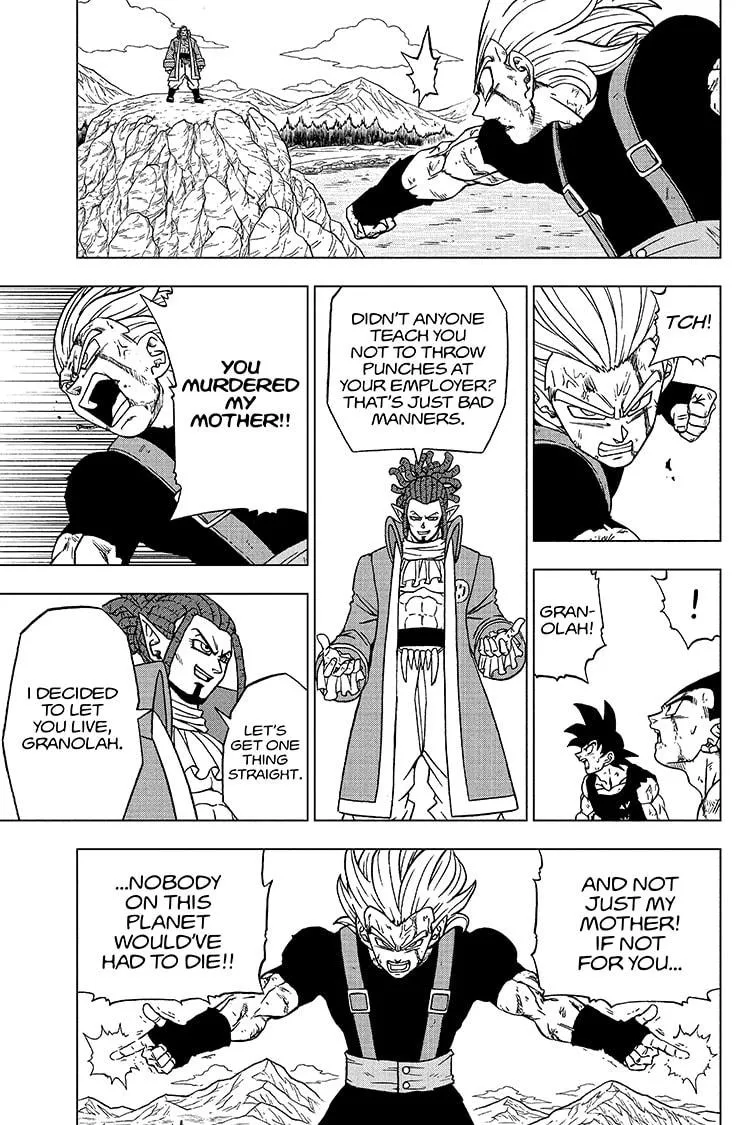 Dragon Ball Super - Page 4