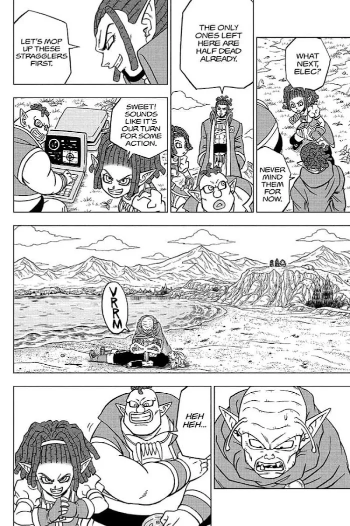 Dragon Ball Super Chapter 82 page 16 - MangaKakalot