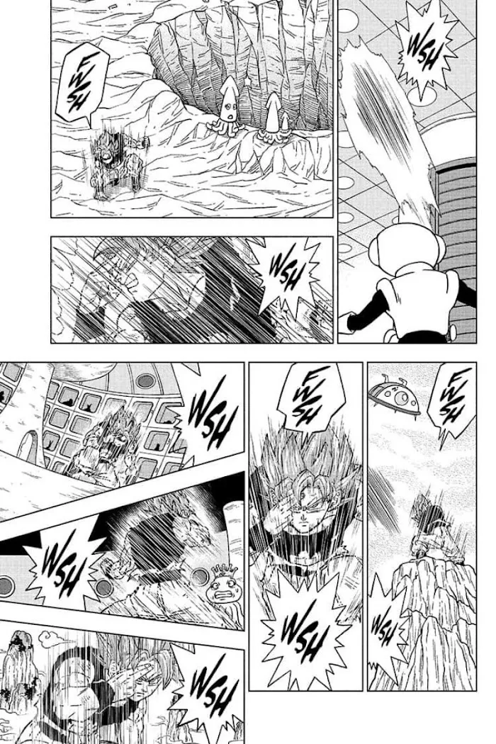 Dragon Ball Super Chapter 82 page 23 - MangaKakalot