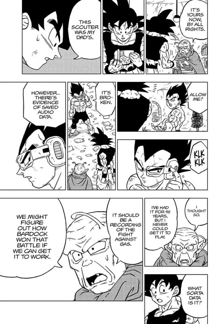 Dragon Ball Super Chapter 82 page 33 - MangaKakalot