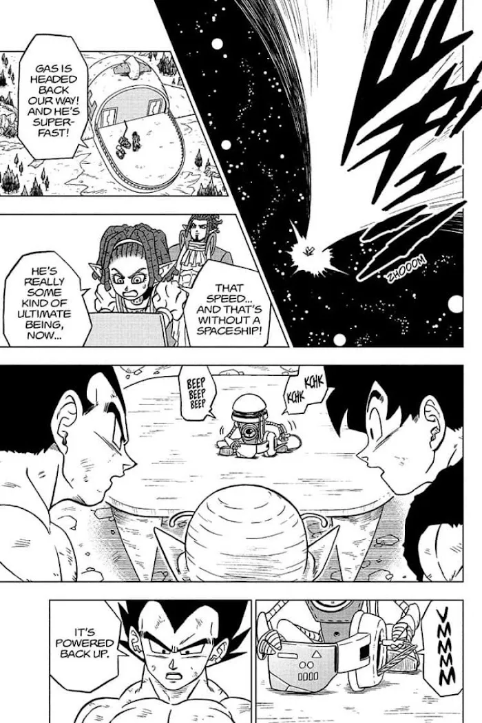 Dragon Ball Super Chapter 82 page 35 - MangaKakalot