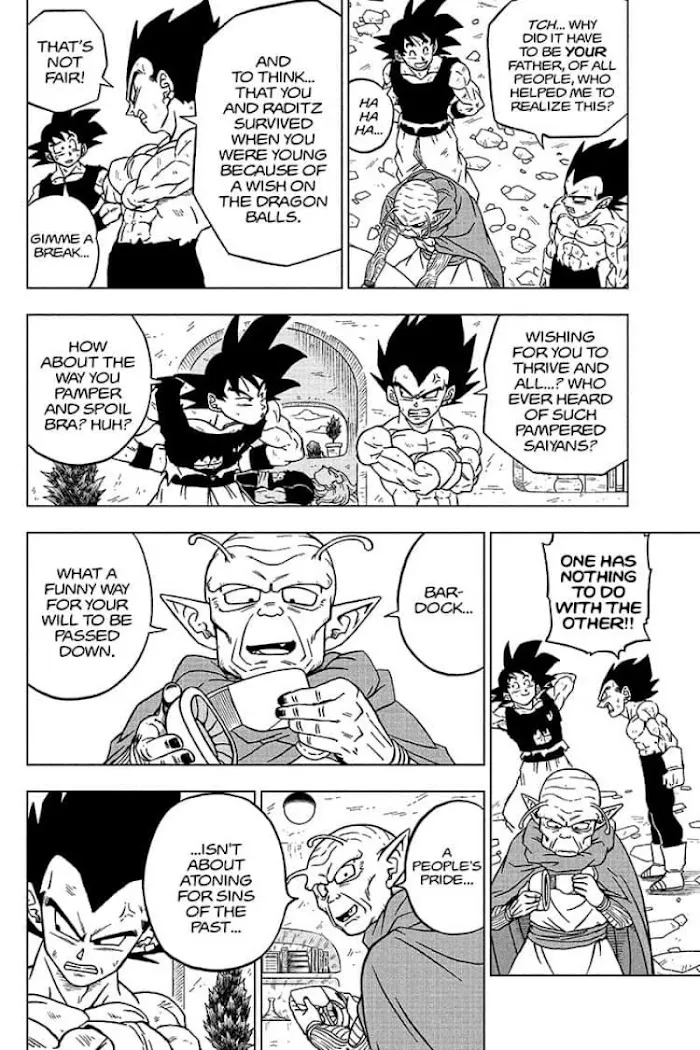 Dragon Ball Super - Page 5