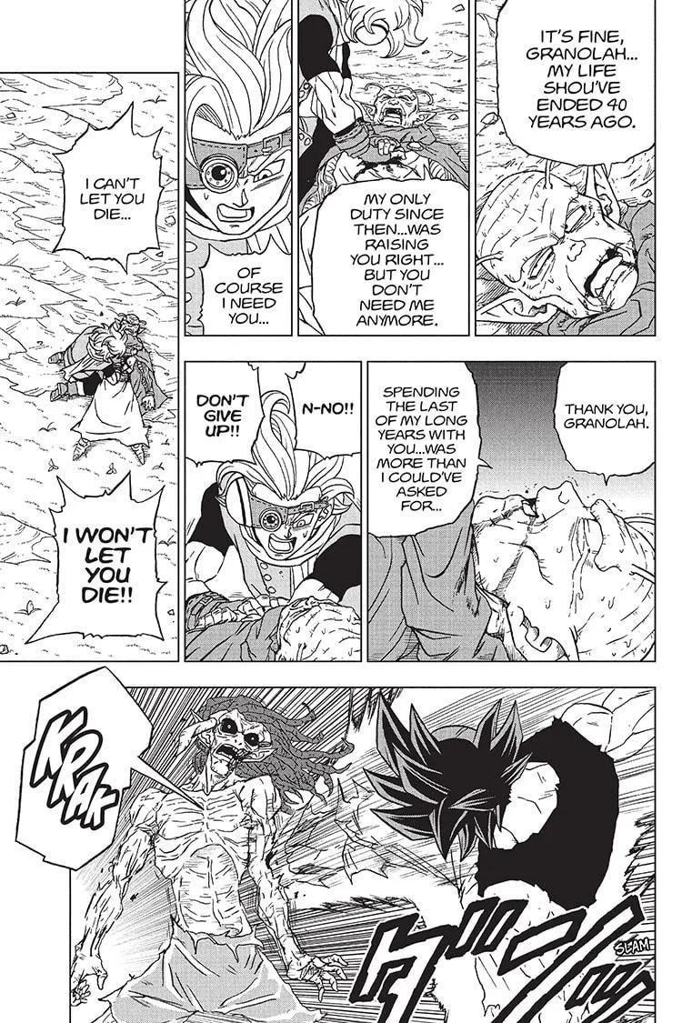 Dragon Ball Super Chapter 87 page 17 - MangaNato