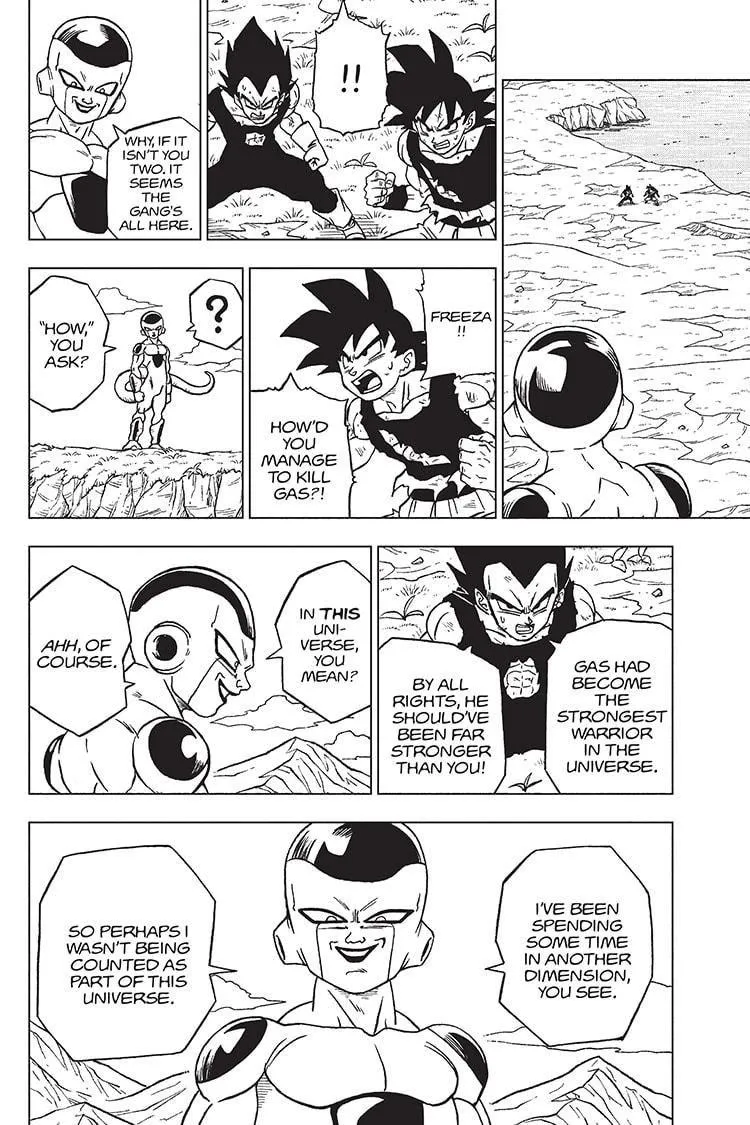 Dragon Ball Super Chapter 87 page 32 - MangaNato