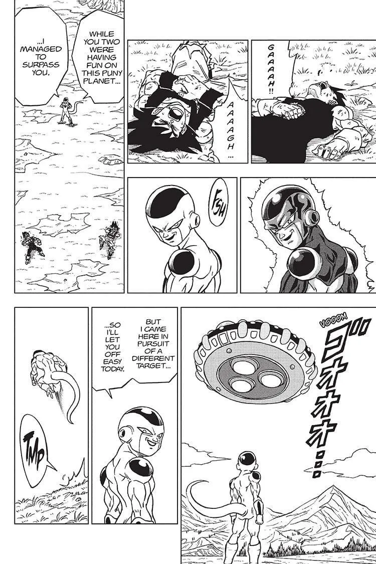 Dragon Ball Super Chapter 87 page 38 - MangaNato