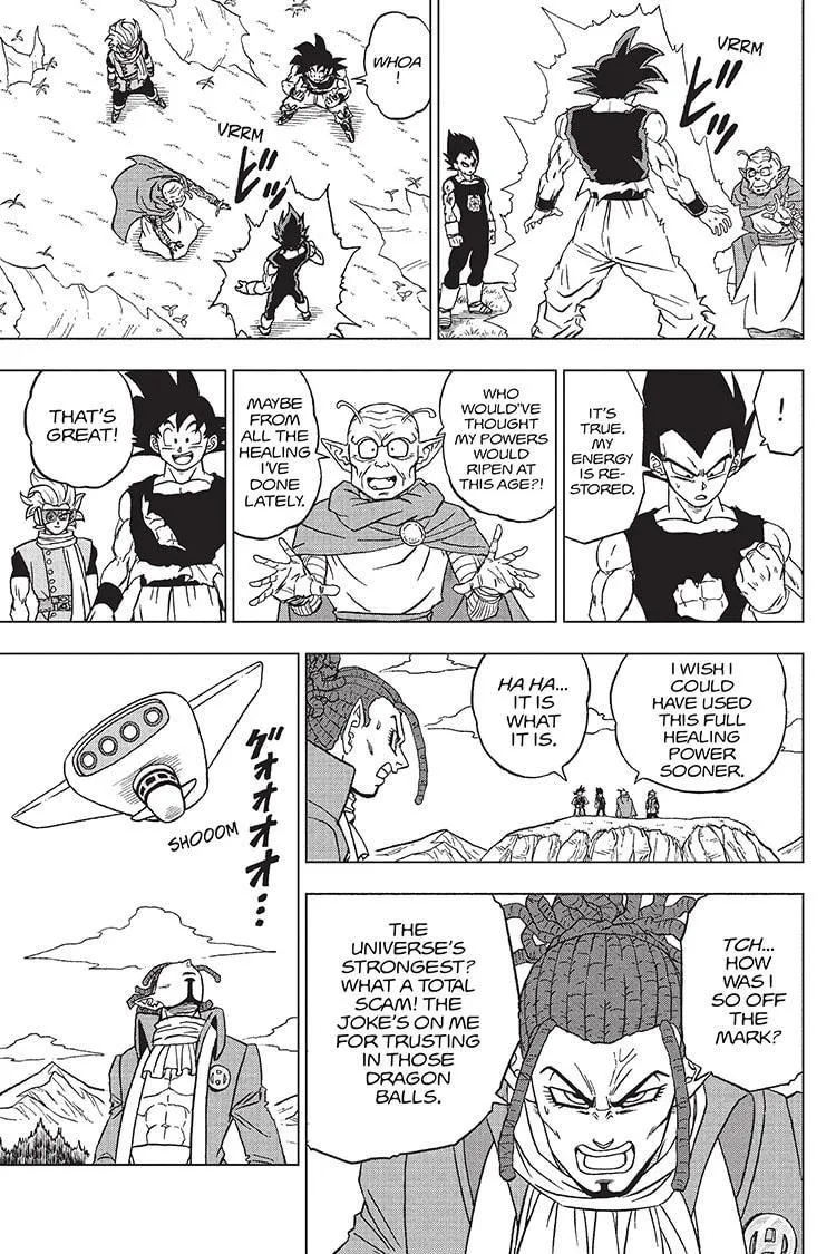 Dragon Ball Super Chapter 87 page 5 - MangaNato