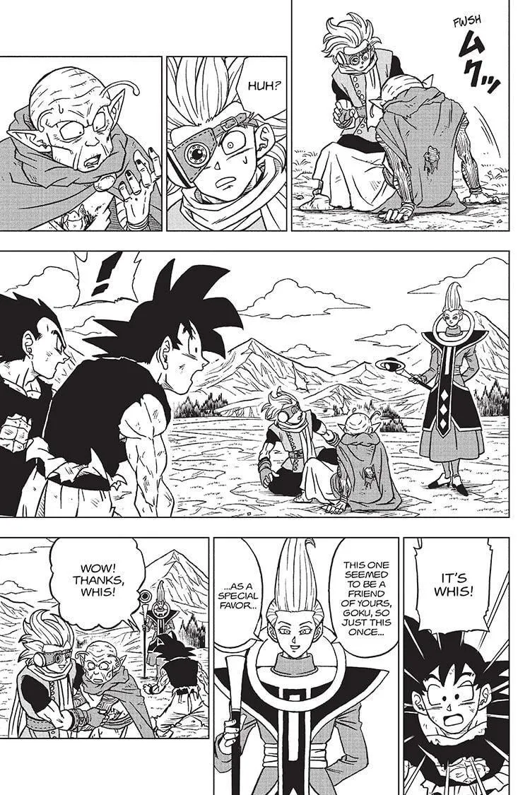 Dragon Ball Super Chapter 87 page 41 - MangaNato