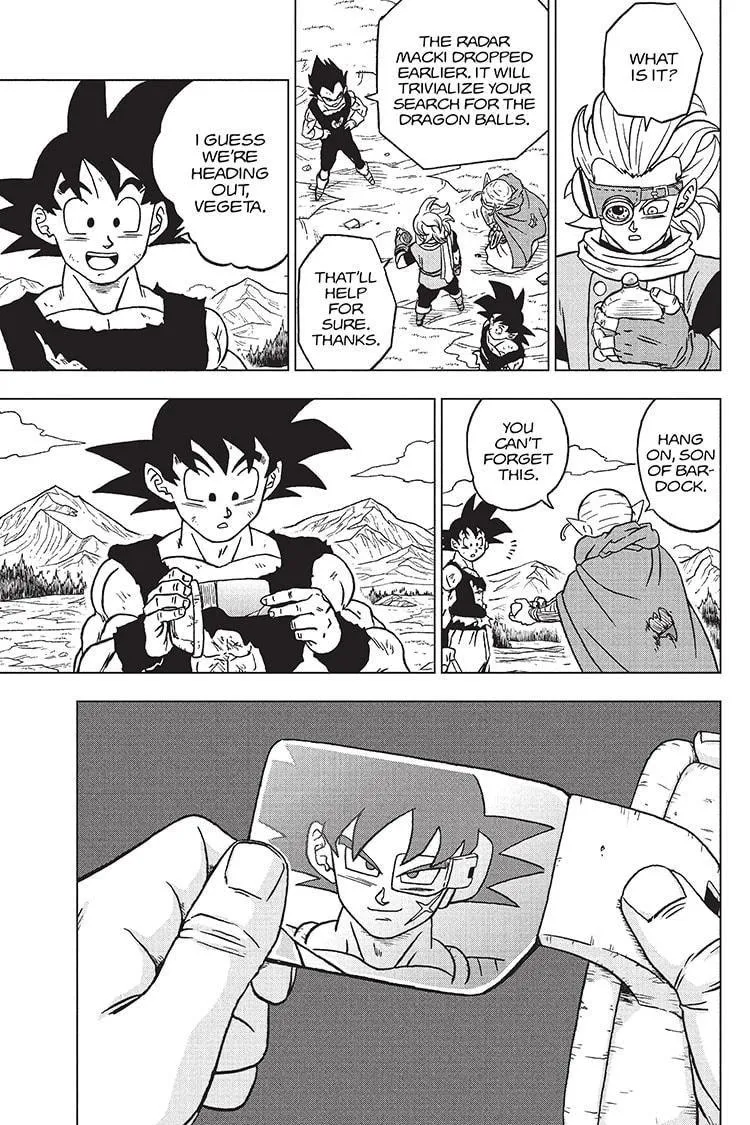 Dragon Ball Super Chapter 87 page 43 - MangaNato