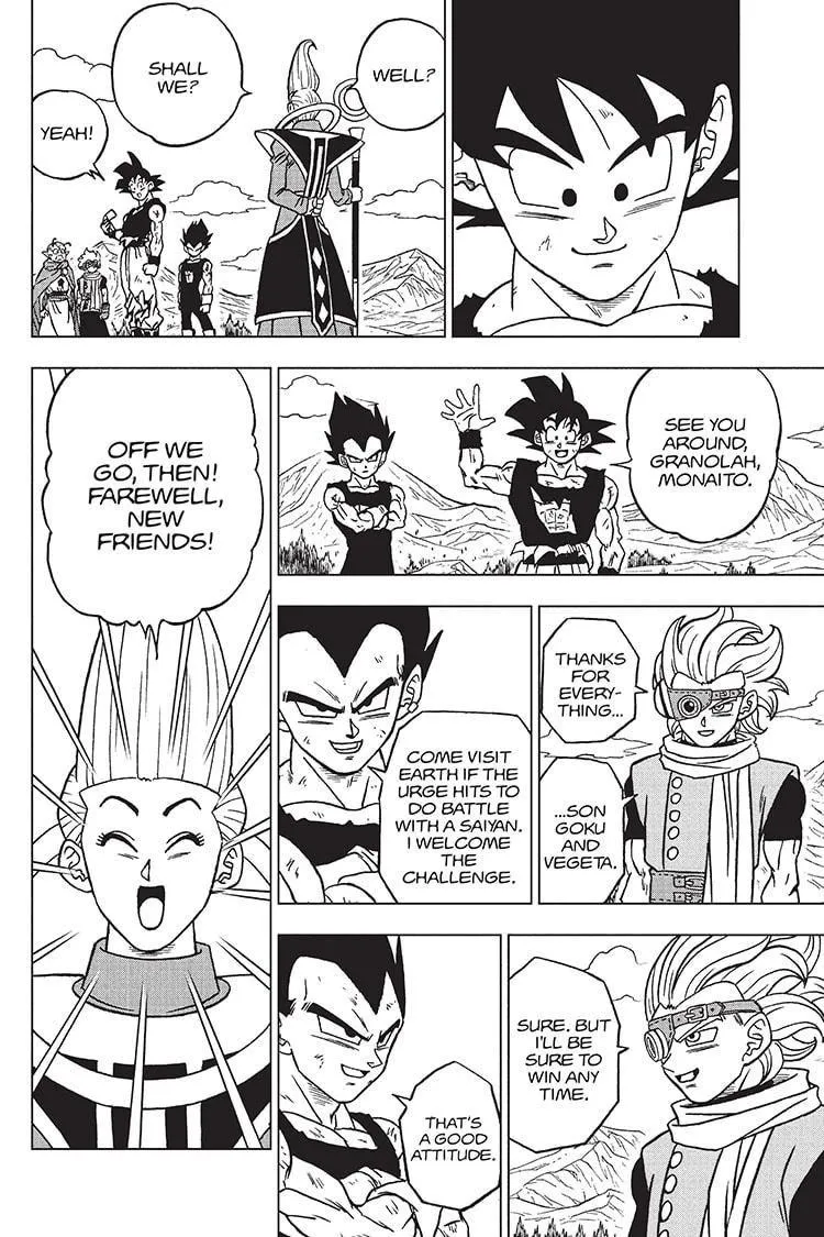 Dragon Ball Super Chapter 87 page 44 - MangaNato