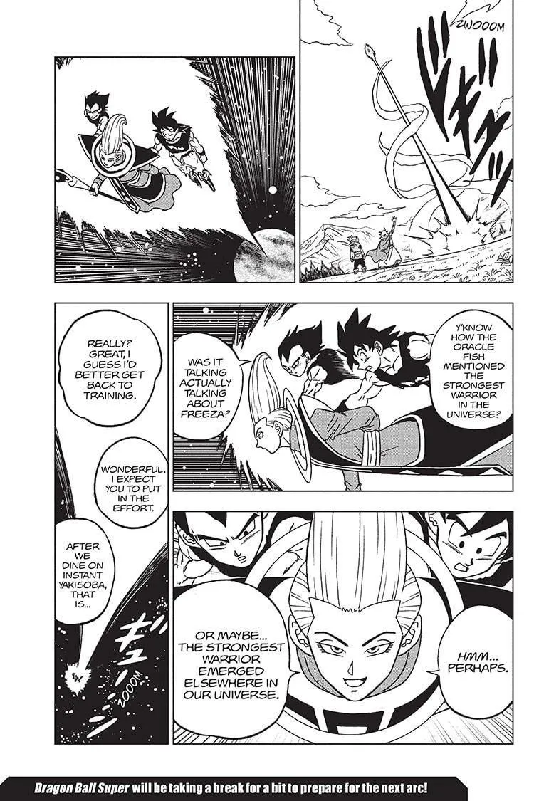 Dragon Ball Super Chapter 87 page 45 - MangaNato