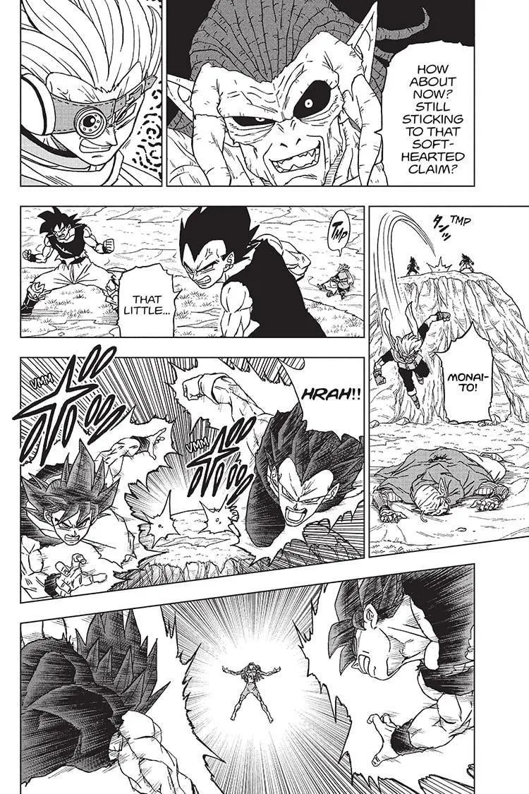 Dragon Ball Super Chapter 87 page 10 - MangaNato