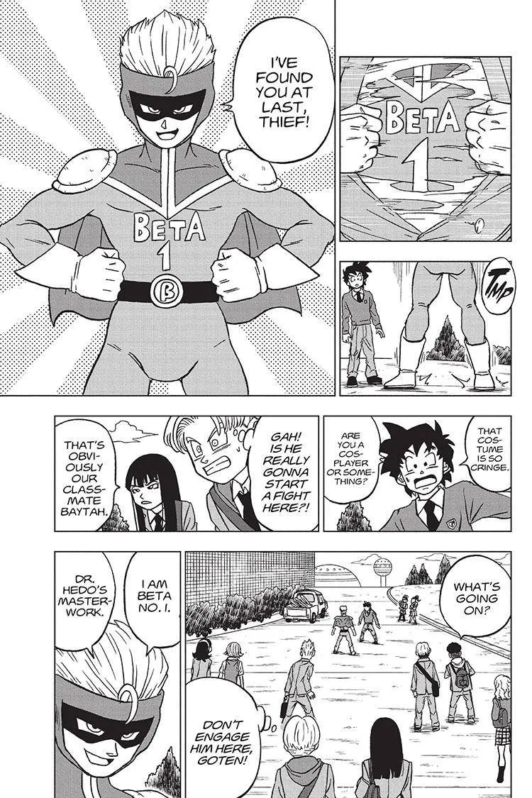 Dragon Ball Super Chapter 89 page 22 - MangaNato