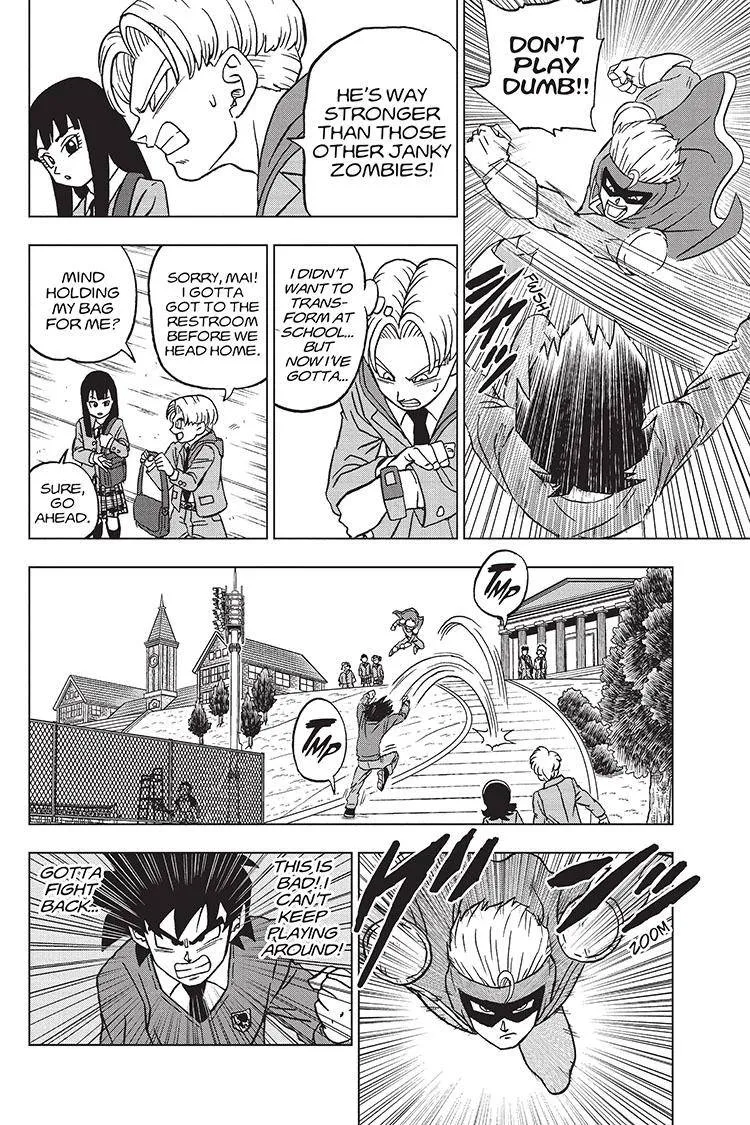 Dragon Ball Super Chapter 89 page 25 - MangaNato