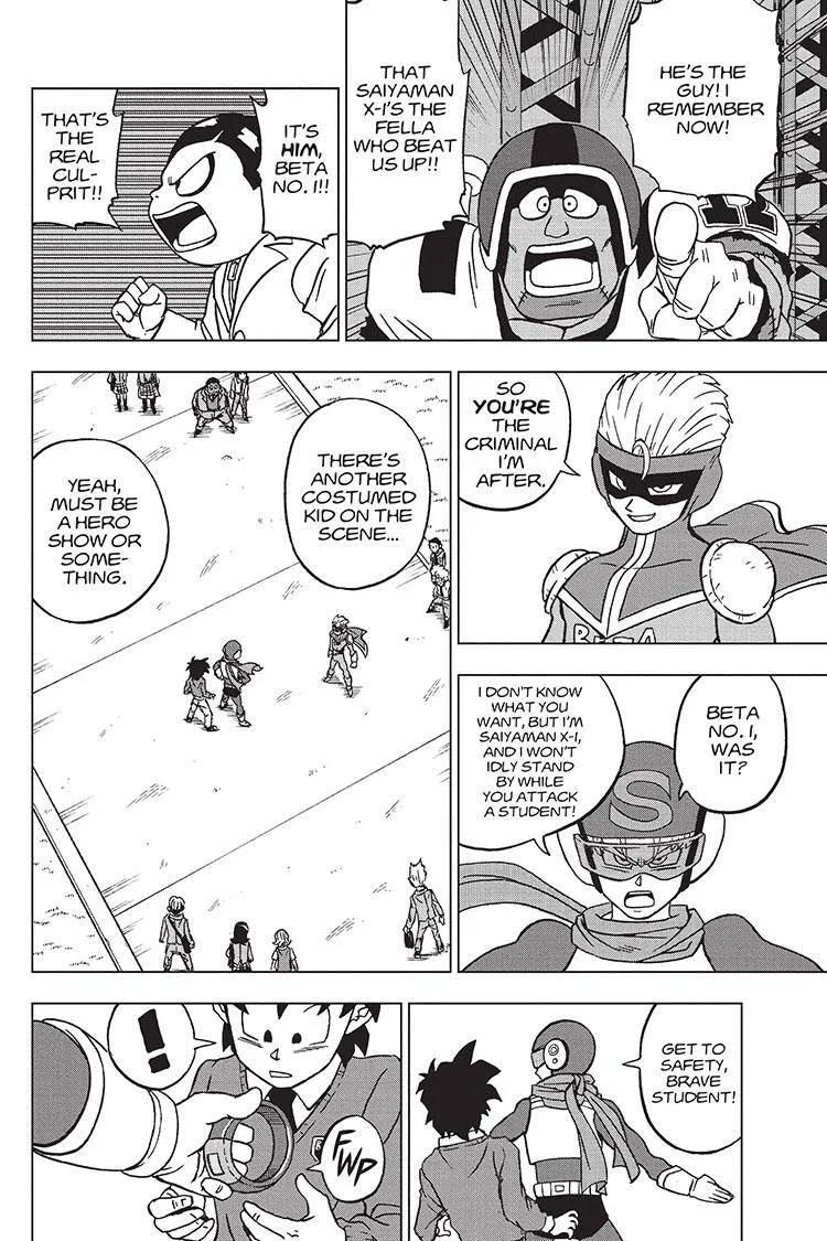 Dragon Ball Super Chapter 89 page 27 - MangaNato