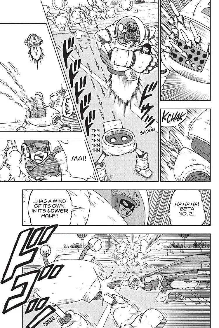 Dragon Ball Super Chapter 89 page 38 - MangaNato