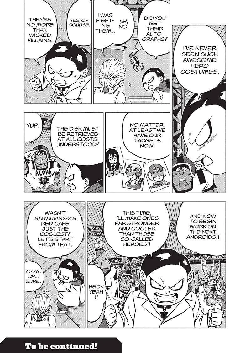 Dragon Ball Super Chapter 89 page 46 - MangaNato