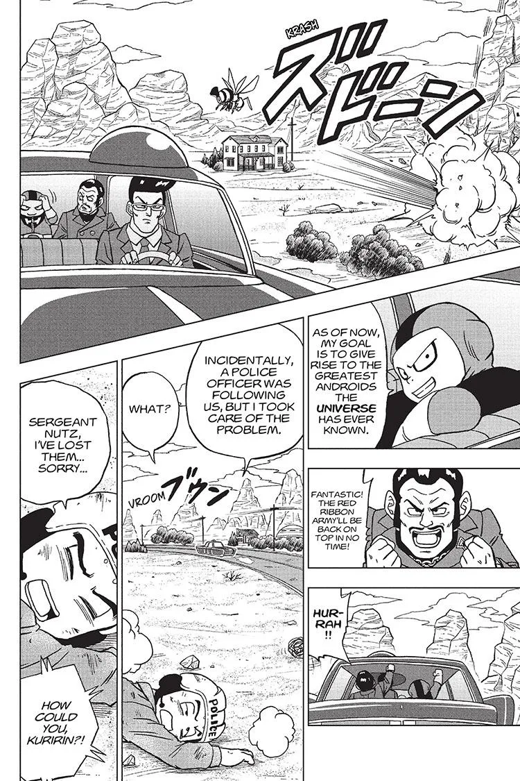 Dragon Ball Super Chapter 91 page 26 - MangaNato