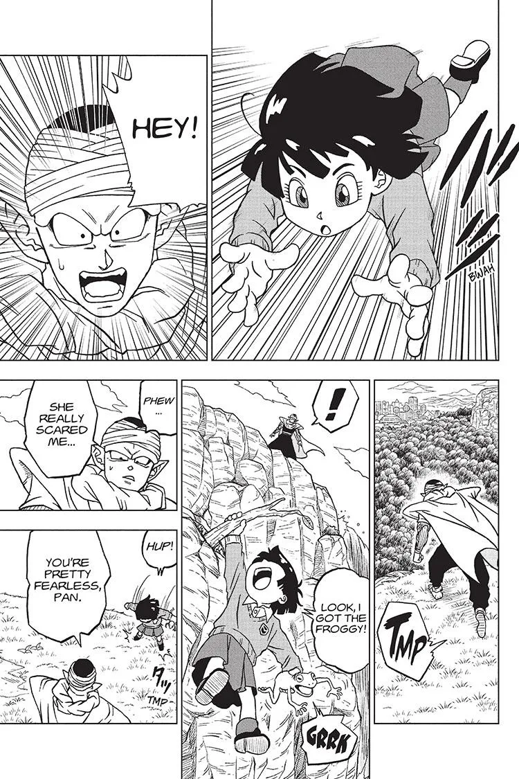 Dragon Ball Super Chapter 91 page 7 - MangaNato