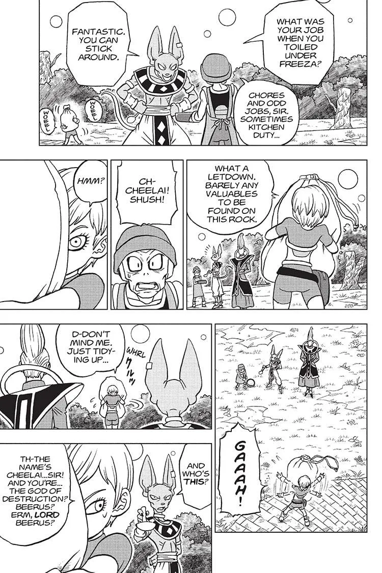 Dragon Ball Super - Page 12