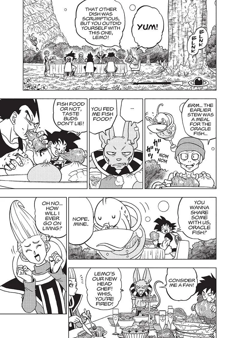 Dragon Ball Super - Page 20