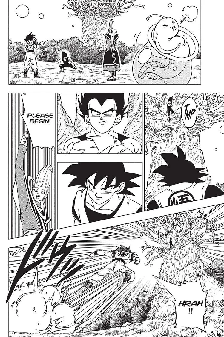 Dragon Ball Super - Page 21