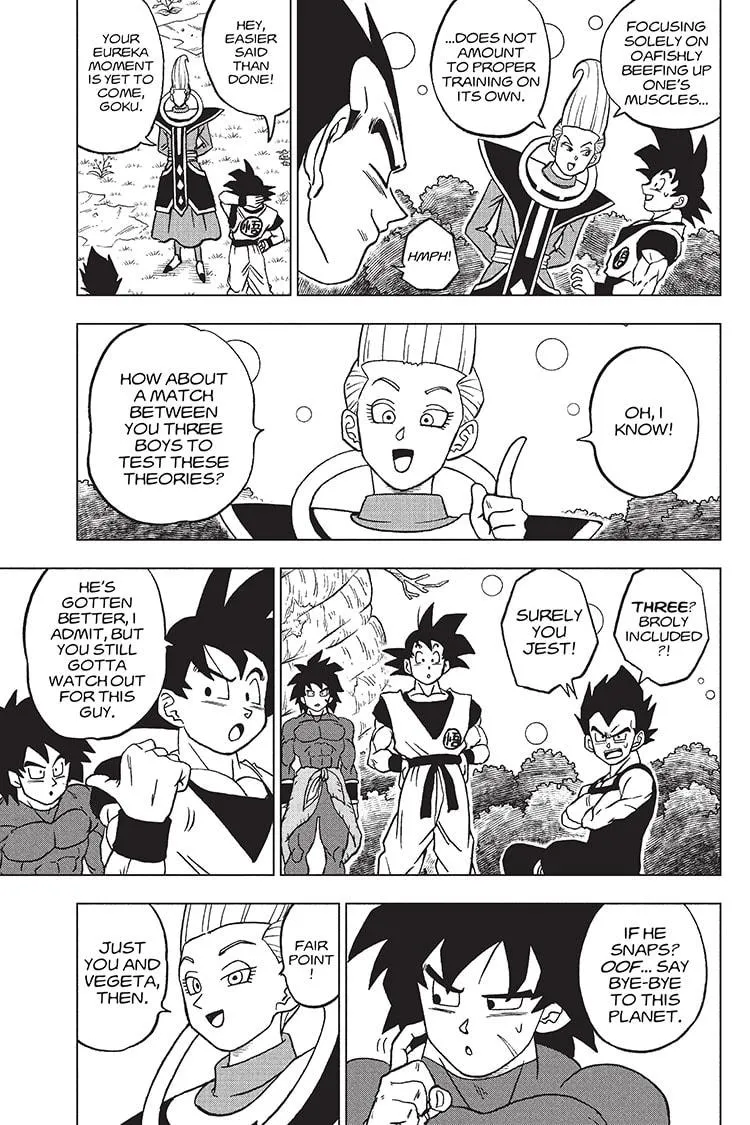 Dragon Ball Super - Page 8