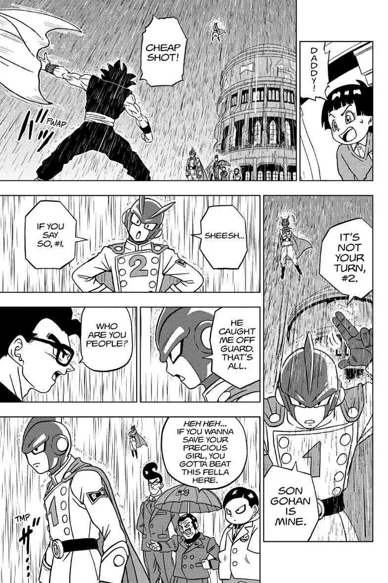 Dragon Ball Super Chapter 94 page 23 - MangaNato