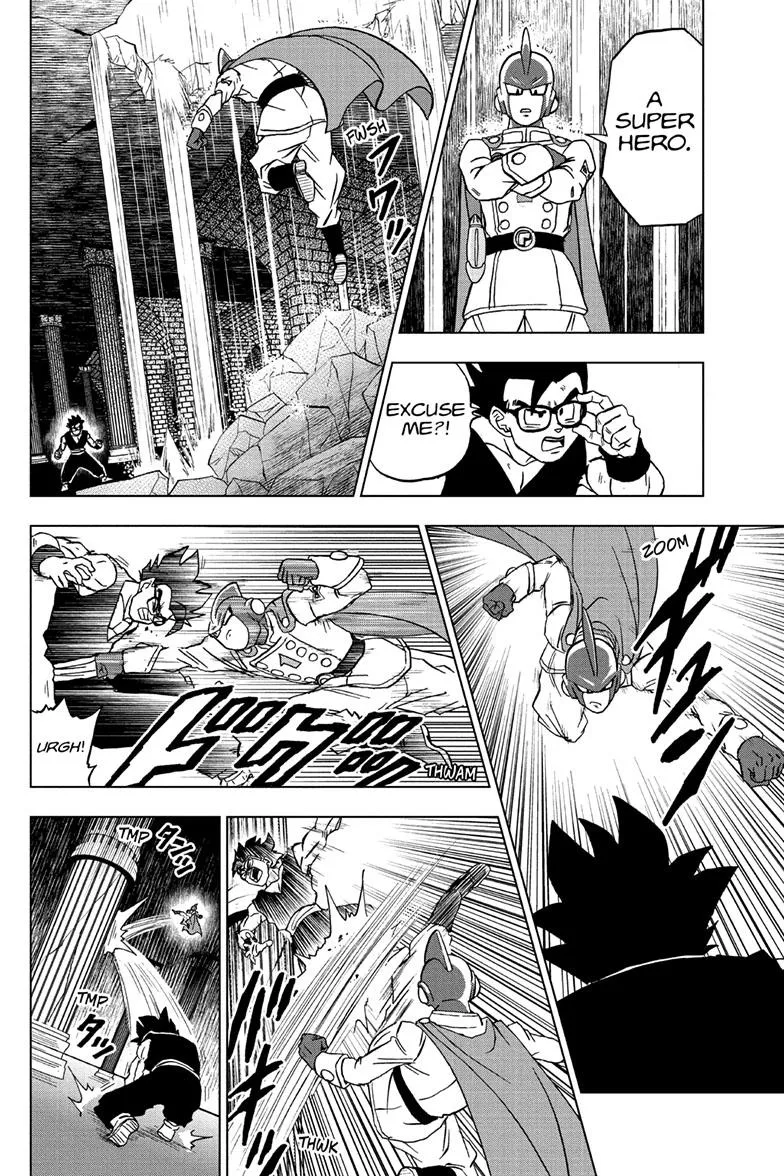 Dragon Ball Super Chapter 94 page 30 - MangaNato