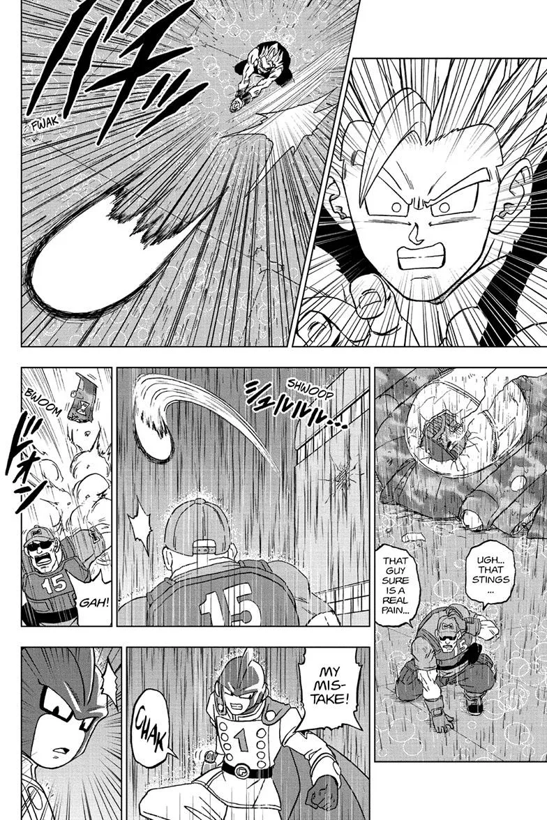 Dragon Ball Super Chapter 94 page 37 - MangaNato