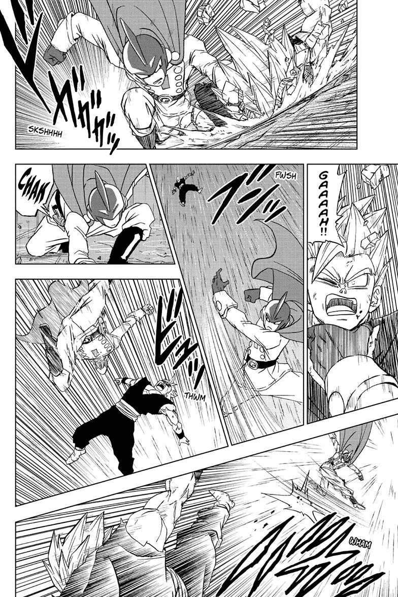 Dragon Ball Super Chapter 94 page 41 - MangaNato