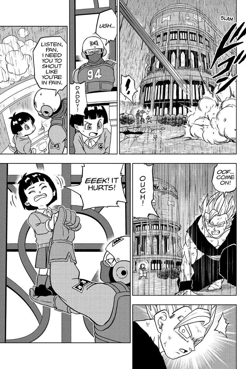 Dragon Ball Super Chapter 94 page 42 - MangaNato