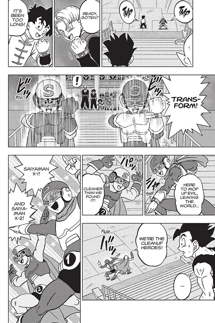 Dragon Ball Super - Page 42