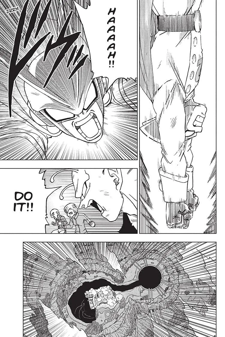 Dragon Ball Super Chapter 98 page 13 - MangaNato