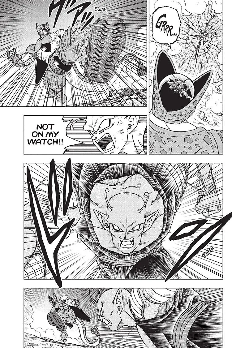 Dragon Ball Super Chapter 98 page 19 - MangaNato