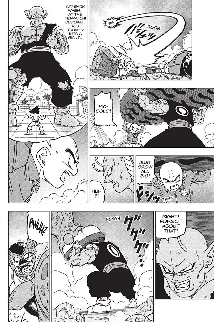 Dragon Ball Super Chapter 98 page 22 - MangaNato