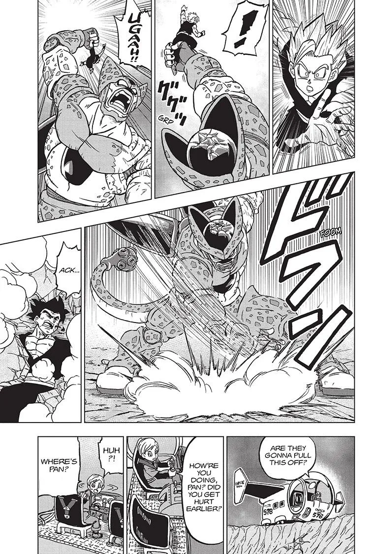 Dragon Ball Super Chapter 98 page 31 - MangaNato