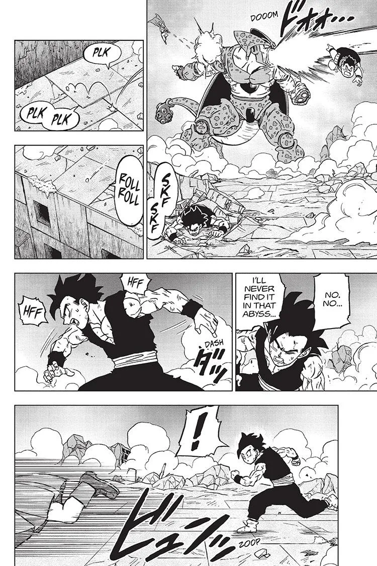 Dragon Ball Super Chapter 98 page 32 - MangaNato