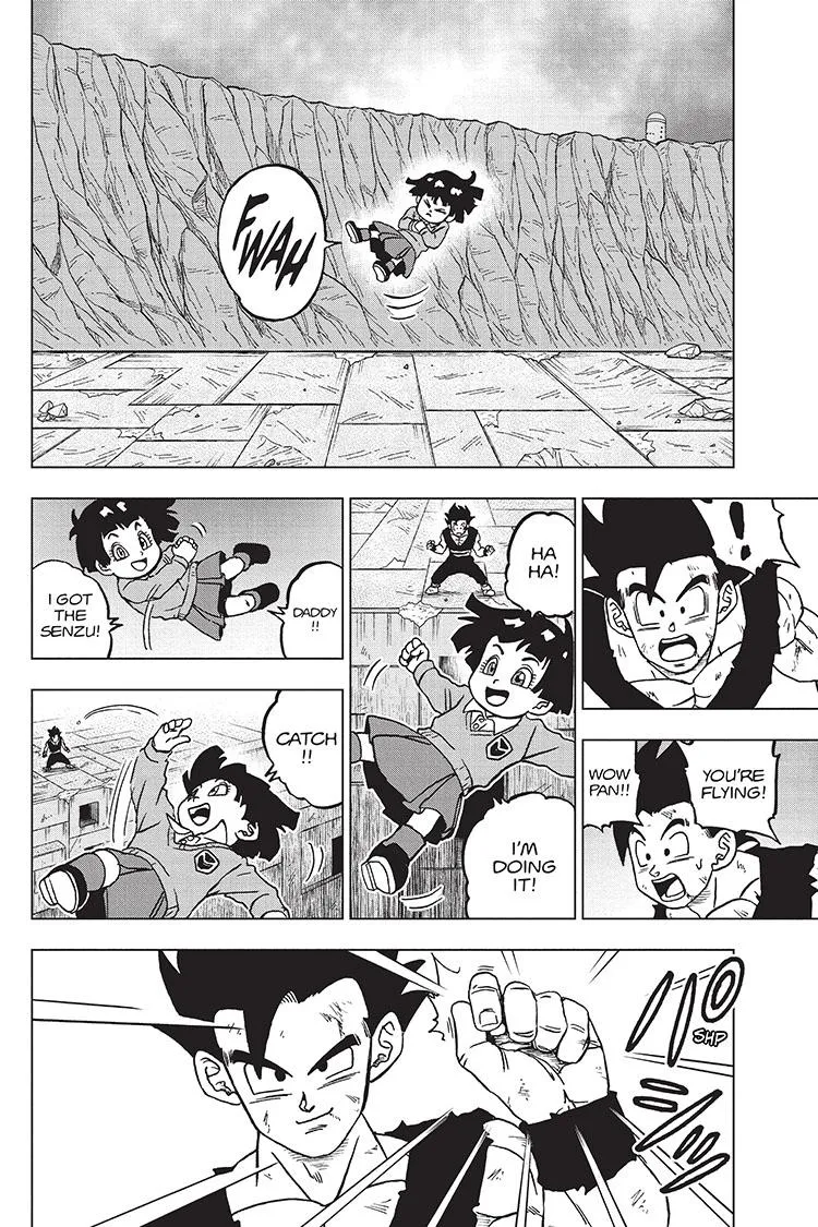 Dragon Ball Super Chapter 98 page 34 - MangaNato