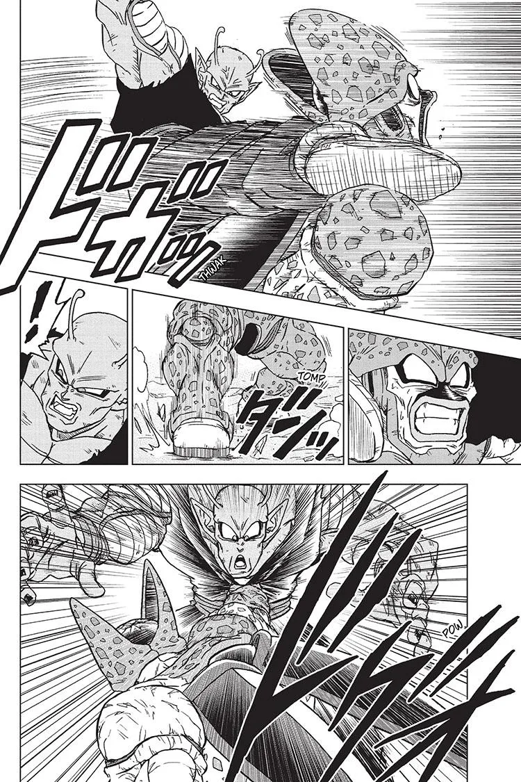 Dragon Ball Super Chapter 98 page 37 - MangaNato