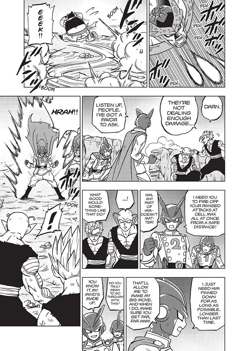 Dragon Ball Super Chapter 98 page 5 - MangaNato