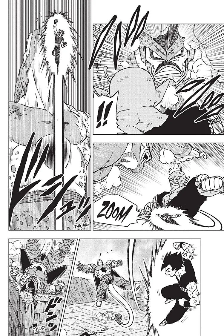 Dragon Ball Super Chapter 98 page 41 - MangaNato