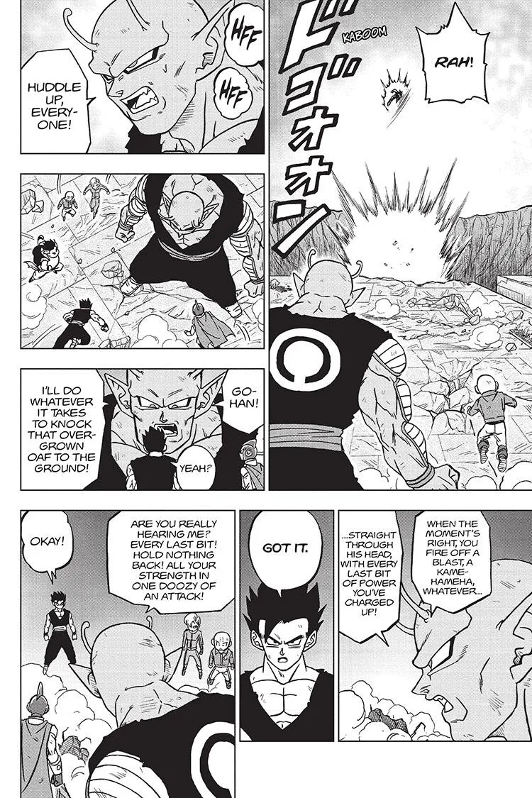 Dragon Ball Super Chapter 98 page 43 - MangaNato