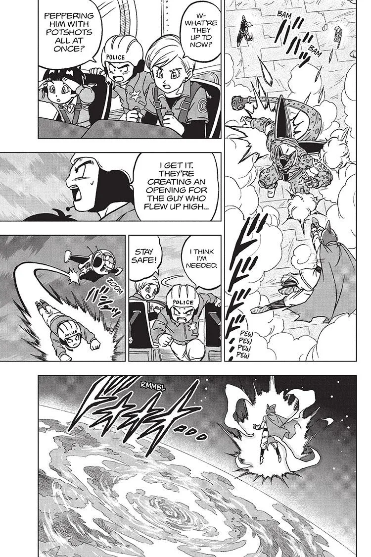 Dragon Ball Super Chapter 98 page 7 - MangaNato