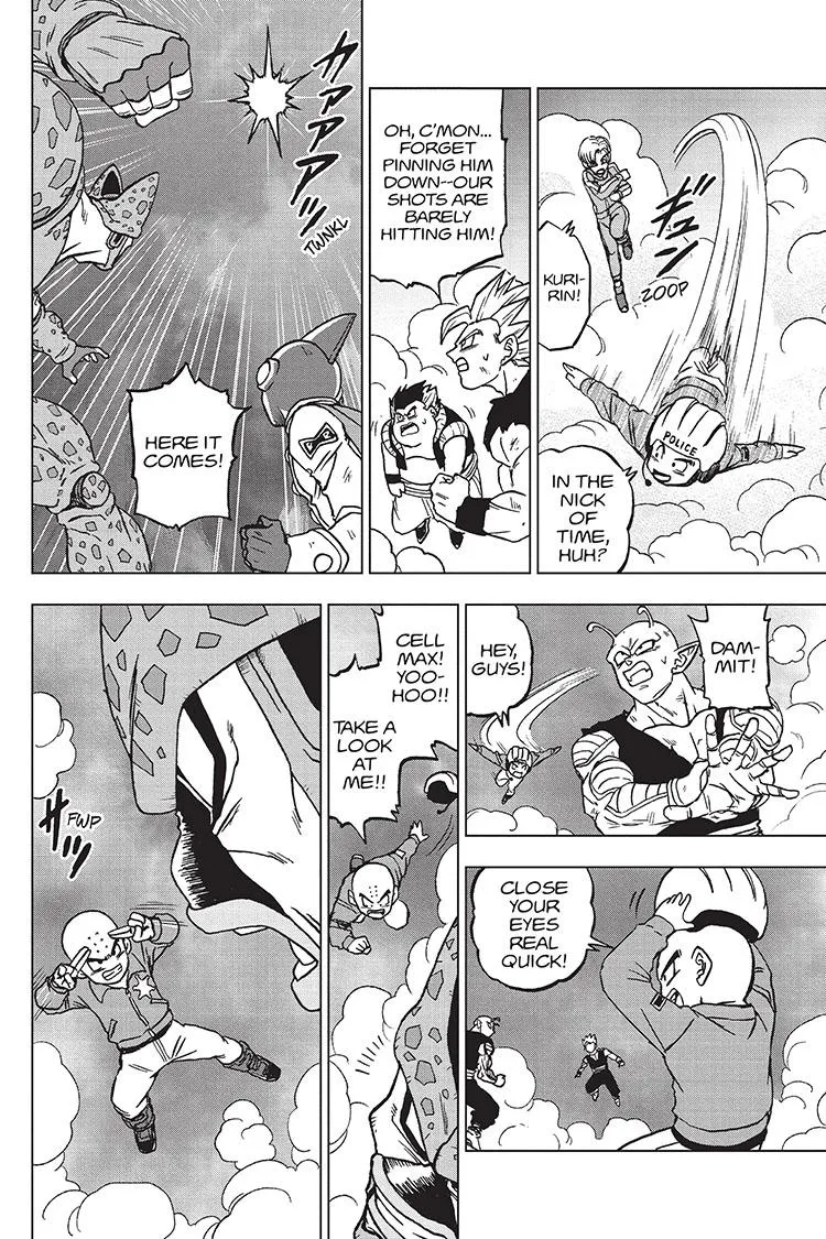 Dragon Ball Super Chapter 98 page 10 - MangaNato