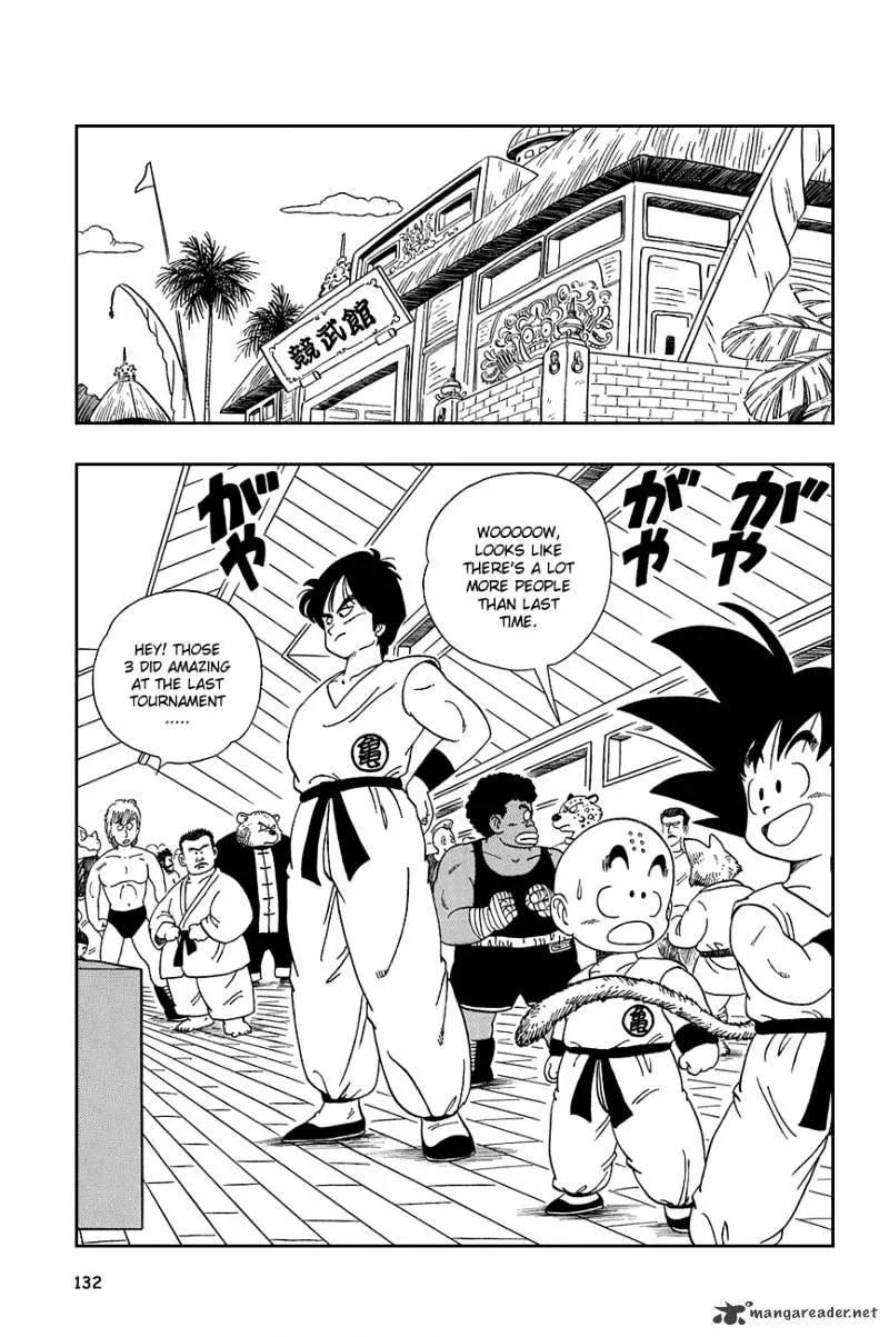 Dragon Ball Chapter 113 page 14 - MangaKakalot